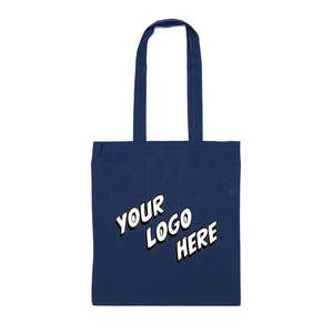 Sac fourre-tout personnalisé à faible quantité minimale de commande, avec poignée en tissu, vierge, impression de logo personnalisé, vente en gros, promotionnel, pour le marché et la vente au détail - Product Image 2