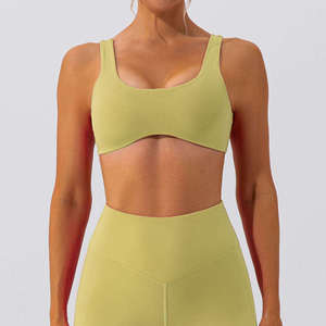 Custom Womens Fitness Bra Medium <b>Support</b> Workout Activewear Custom Logo Private Label Wholesale Supplier - Product Image 1