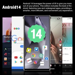 Smartphone S24 Ultra 5G Sbloccato, Android 14.0, 8GB+256GB di Memoria, Dual SIM, Dual Standby, OTG, con Penna Utensile - Product Image 3