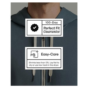 Mens Winter Track Suits Breathable Lightweight Pullover Zip Hoodie Joggers Solid Classic Fit 2 Piece Comfortable Casual - Product Image 5