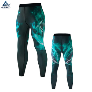 Mejor Proveedor de Conjuntos de Compresión de 3 Piezas para Gimnasio y Fitness al Aire Libre, Manga Larga, en Diferentes Colores Sólidos, de la Más Alta Calidad, Personalizables - Product Image 2