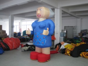Hot Sale <b>Inflatable</b> Holland Sarah for outdoor commercial sale advertising events - Product Image 2