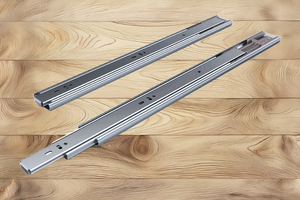 Glissières de tiroir à ouverture poussée Tsd45 du fabricant professionnel pour les applications de quincaillerie d'armoires de cuisine - Product Image 4