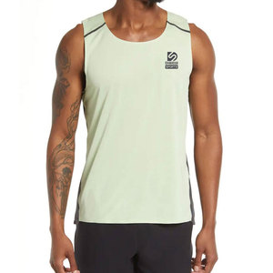 Camiseta sin mangas informal transpirable para hombre, 100% algodón, talla grande, ropa de verano, hecha en Pakistán, venta directa de fábrica - Product Image 2