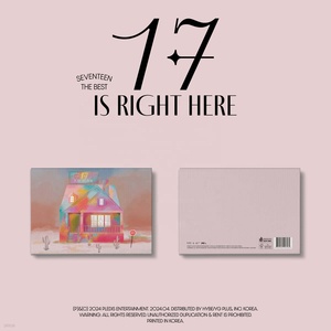 อัลบั้มต้นฉบับภาษาเกาหลี SEVENTEEN - 17 IS RIGHT HERE (Deluxe Ver.) - Product Image 1