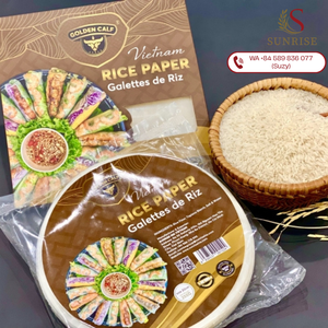 VIETNAM SUNRISE INS PAPIER DE RIZ, NOUVELLE PÂTE DE RIZ, PRODUITS À BASE DE RIZ – Norme d'Exportation - Product Image 1