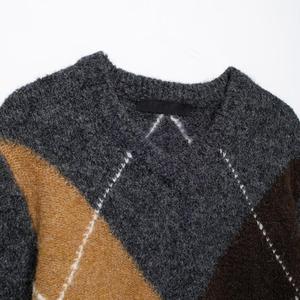 Spring Autumn Knit <b>Sweater</b> Casual Crew Neck Knit Knitted 100% Cotton Warm Casual Winter Everyday Wear Breathable Comfortable Fit - Product Image 5