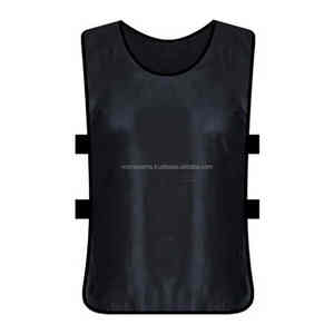 2025 Unisexe Top Vente Football Gilet Personnalisable En Gros Formation Bavoirs avec Logo Conception Pas Cher Prix Raisonnable - Product Image 5