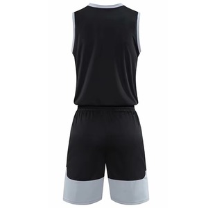 Tenue de basketball FORTLEO INDUSTRIES en maille douce à couverture intégrale, respirante, durable et facile d'entretien, 100 % polyester - Product Image 2