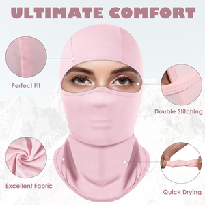 Cagoule tactique de sport d'extérieur, protection solaire estivale, coupe-vent, anti-poussière, masque intégral pour le cyclisme, le ski et la course à pied - Product Image 3