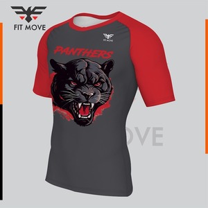 Tenues d'entraînement de football américain pour athlètes de tous niveaux, respirantes, à séchage rapide, antibactériennes, 100 % polyester - Product Image 4