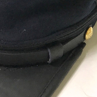 Reproducción del Uniforme Militar Estadounidense, Gorra de Forja de la Unión Civil de EE. UU., Forrada, de Color Sólido, de Tela de Lana, ACW, Kepis y Gorras