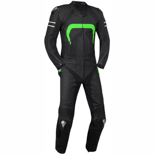 Combinaison de course moto professionnelle pour hommes, meilleur fournisseur du Pakistan, combinaison en cuir de course, prix raisonnable, combinaisons de moto personnalisables - Product Image 2