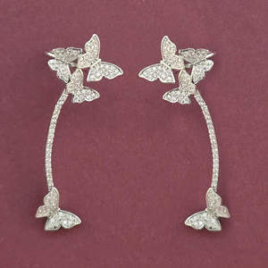 Fashion Jewelry Designer Ladies Women Western Earcuf 712099 - Product Image 2