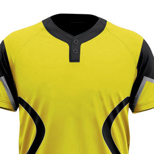 ชุดเบสบอลซอฟต์บอลแบบสั้น ผลิตโดยมืออาชีพ ดีไซน์บริการ OEM ยอดขายดีที่สุดของปากีสถาน ผลิตจากโพลีเอสเตอร์ 100% ระบายอากาศได้ดี - Product Image 4