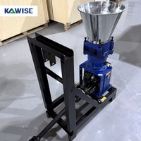 Machine à granulés d'aliments pour volailles PTO pour les petites exploitations agricoles avec tracteur, sans besoin d'électricité