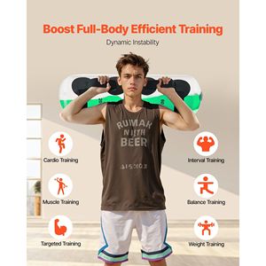 Grande Sacca d'Acqua Regolabile da 70 Libbre, Attrezzatura Portatile per Allenamento Completo del Corpo - Fitness Acquatico e Allenamento di Stabilità - Product Image 3