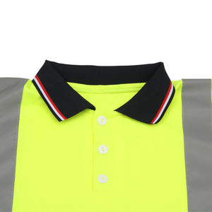 Safety Reflective Hi Vis Working T Shirts Men Quick Dry Reflective T Shirt Safety T Shirt - Product Image 3