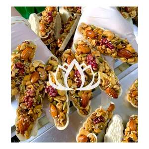 Galleta Crujiente de Frutos Secos 2026, Snack de Granos y Frutos Secos con Ingredientes Limpios para el Desayuno y un Bocado Energético Diario, Calidad Confiable - Product Image 1