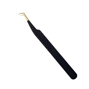 Pinzas con Recubrimiento de Plasma Duraderas para Extensiones de Pestañas y Reparación Electrónica, Anticorrosión, Antiestáticas, Herramientas de Belleza Multiusos - Product Image 2
