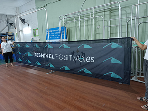 Letreros de Malla de Vinilo para Vallas de <span class=keywords><strong>Eventos</strong></span>, Publicidad Exterior Colgante, Pancartas de Malla de Aluminio Impresas Digitalmente a Medida - Product Image 3