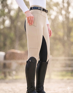 Full Seat Equestrian <b>Leggings</b> Horse Riding <b>Leggings</b> Equestrian Tights Riding <b>Leggings</b> Equestrian Clothing Breeches Jodhpurs OEM - Product Image 6