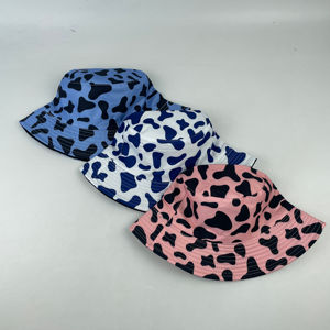 Chapeau Bob en Toile Vintage - Casquette de Pêcheur avec Sangle Réglable Broderie 100% Coton Confortable Respirant Unisexe Enfants Adultes - Product Image 4