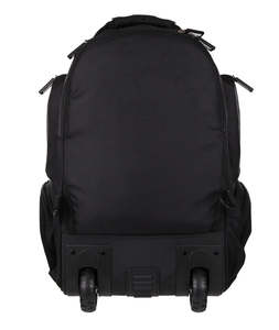 Sac à dos tactique noir en nylon, sac de voyage d'extérieur, imperméable, softshell, multi-poches, pour la randonnée, le camping - Product Image 4