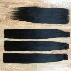 Produit chaud hd dentelle cheveux bruts dentelle fermeture frontale perruques cheveux vietnamien cheveux humains - Product Image 5