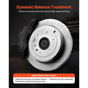 Kit di Riparazione Freni Anteriori e Posteriori Compatibile per Buick Enclave 2008-2017, Chevrolet Traverse 2009-2017, Saturn Outlook 2007-2010 - Product Image 6