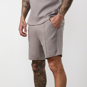 Clothing Summer Men Outfit Two Piece Shorts <b>T</b>-shirt Street Casual 20 Piece Pants <b>t</b> Shirt Men's Sets - Product Image 1