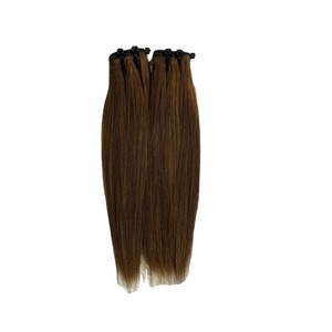 Extensiones de Cabello Natural de Alta Calidad con Punta Plana y Cinta Adhesiva, Cabello Humano 100% Vietnamita Virgen, Precio al por Mayor - Product Image 5