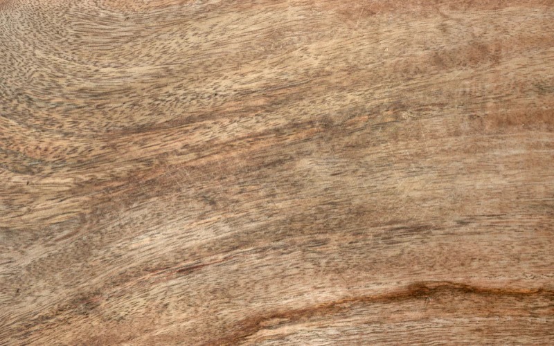 Distressed brown finish