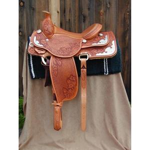 Última llegada: Silla de montar de cuero genuino para equitación en venta, diseños, colores y tamaños personalizables, precio de mayorista. - Product Image 4