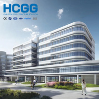 Projet de construction de bâtiment de bureaux à structure métallique de grande hauteur à plusieurs étages avec une planification spatiale efficace et une résistance aux tremblements de terre