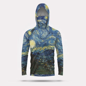 Camisetas de Pesca Transpirables con Protección, Ropa de Pesca de Alta Calidad, Camisetas de Pesca para Hombre - Product Image 5