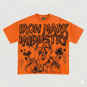 T-shirts Homme Oversize Streetwear à Manches Courtes avec Sérigraphie Unie 100% Coton Séchage Rapide Respirant Léger Décontracté Haute Qualité - Product Image 1