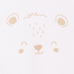 Pure Soft 100% Cotton Baby Bodysuit Crew Neck Short Sleeve Snap Crotch Closure Ultra Breathable Gentle Comfort Infant Rompers - Product Image 5