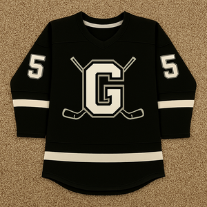 Camisetas de Hockey sobre Hielo Personalizadas con Logotipo, Uniformes de Hockey sobre Hielo Transpirables con Bordado y Sublimación - Product Image 1