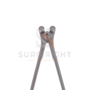 Cintreuse manuelle orthopédique pour tiges chirurgicales 11 et 7,5 pouces en acier inoxydable pour tiges de 3 mm et 4 mm, outil de chirurgie traumatique réutilisable par Blush - Product Image 5