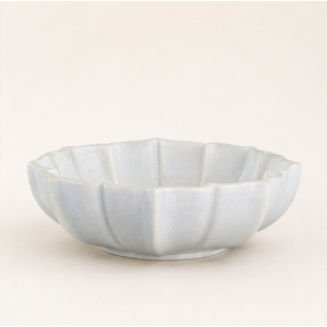 ชามหินอ่อนลายดอกไม้ทรงดอกบัวสำหรับตกแต่งโต๊ะชามหินอ่อน - Product Image 1