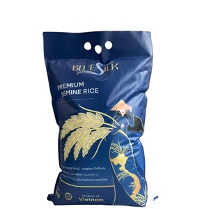 Riz blanc long grain de jasmin séché de qualité supérieure, 5% de grains cassés, texture ferme, certifié HACCP, doublement poli, trié Sortex, le meilleur - Product Image 1