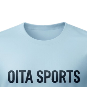 เสื้อยืดกีฬาสีฟ้าสำหรับผู้ชาย เสื้อโพลีเอสเตอร์สำหรับเล่นฮอกกี้ ชุดฝึกซ้อมกีฬา ชุดทีม ชุดสำหรับเล่นเกมกลางแจ้ง เสื้อผ้าสำหรับออกกำลังกาย - Product Image 5