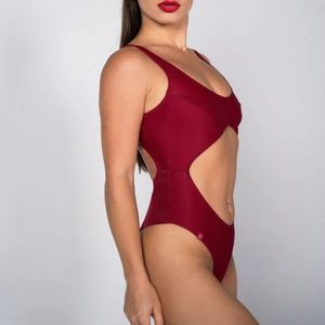 Traje de Pole Dance Superior de Spandex/Nylon de Alto Rendimiento para Mujer, Body Profesional de Baile Transpirable, Elástico y de Secado Rápido - Product Image 3