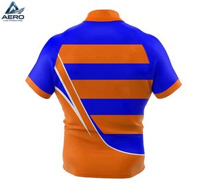 Conjunto de Uniforme de Rugby Unisex Personalizado, Talla Grande, Poliéster Transpirable, Protección UV, Bordado con Transferencia de Calor, Ropa de Equipo para Invierno - Product Image 4