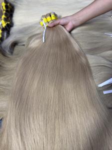 Wholesale Virgin Vietnamese Super Double Drawn Human Hair Bulk 100% Natural Soft Smooth <b>Tangle</b> Free Natural Hair Color Perm - Product Image 3