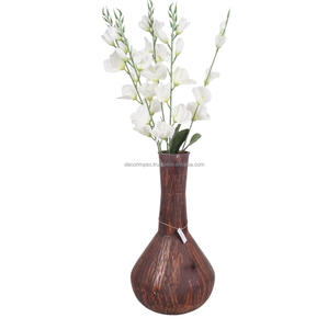 Florero Moderno de Metal para Decoración del Hogar, Oficina, Sala de Estar, Bodas - Florero de Mesa Ecológico - Product Image 2