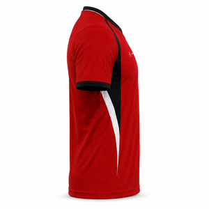 Maillot de volley-ball haut de gamme en tissu polyester respirant, anti-humidité, séchage rapide, coupe athlétique confortable, personnalisable - Product Image 3