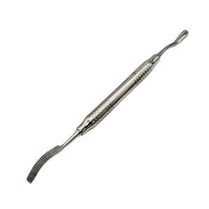 Lima de hueso Miller de doble punta, grande y pequeña, de corte inverso, para metal y acero, quirúrgica dental, aprobada por CE ISO, de Grip Surgical - Product Image 2