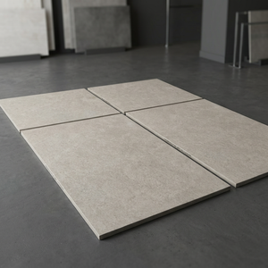 Baldosas de Porcelana Monolith Crema 600x600 para Exteriores, Resistentes, para Estacionamientos, Terrazas y Baños - Product Image 3